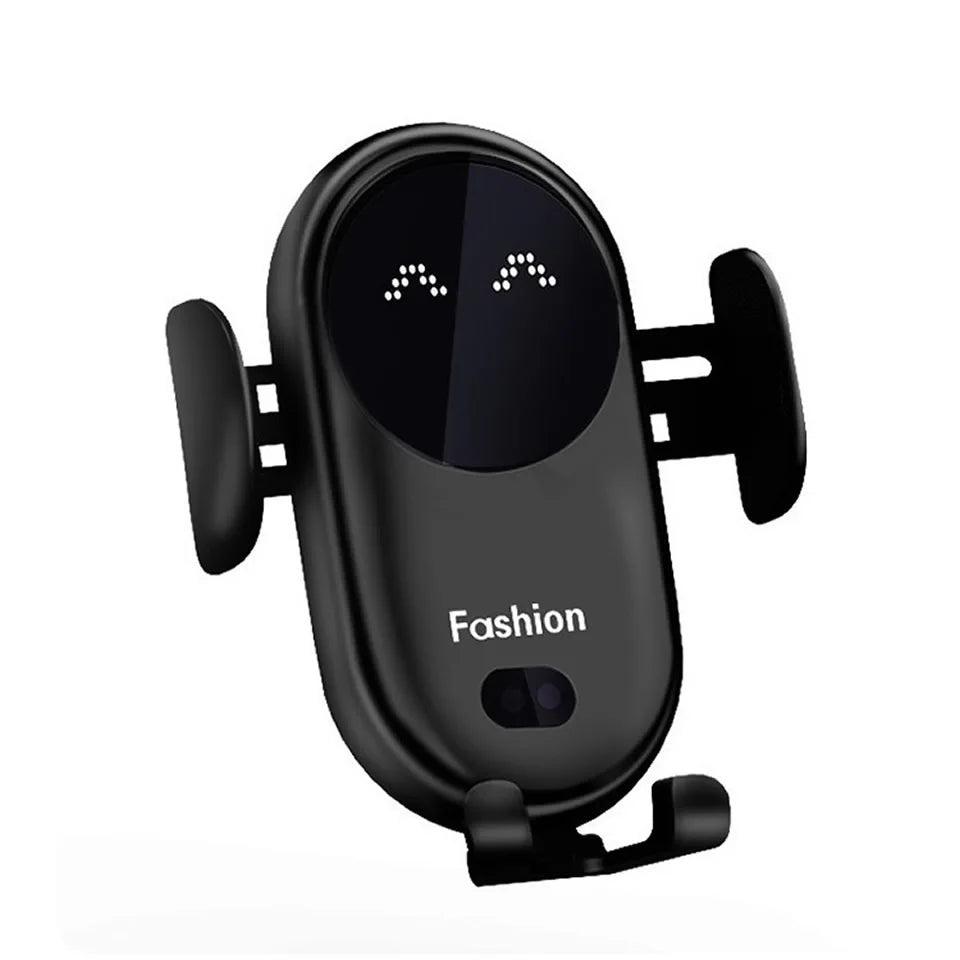 Wireless Charger Car Phone Holder  Smart Sensor Fast Charging