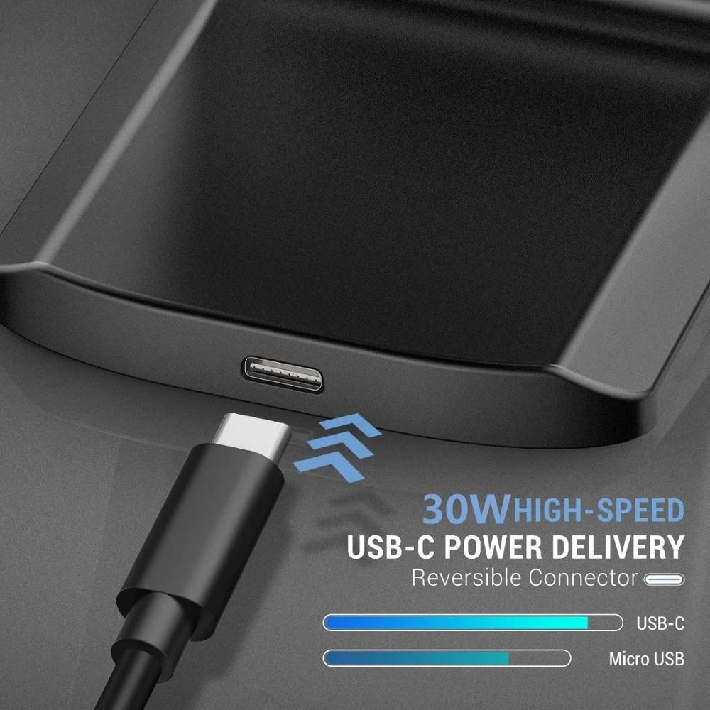 Fast  Wireless Charger for all SmartPhones Lonix Dropz