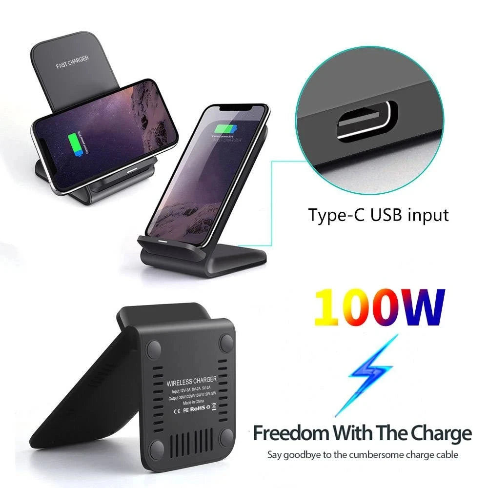 Fast  Wireless Charger for all SmartPhones Lonix Dropz