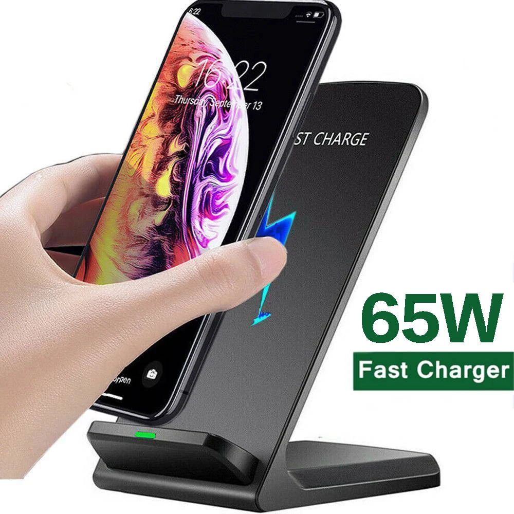 Fast  Wireless Charger for all SmartPhones Lonix Dropz