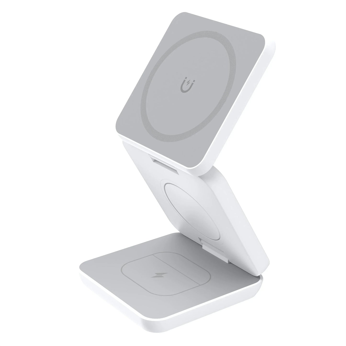 3 in 1 Foldable Magnetic Wireless Charger Stand Lonix Dropz