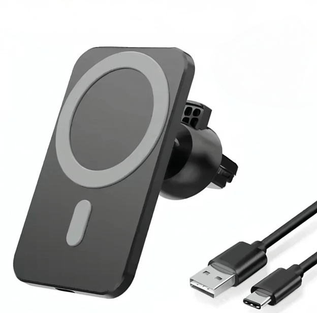 Magnetic Car Wireless Charger Lonix Dropz For IPhone