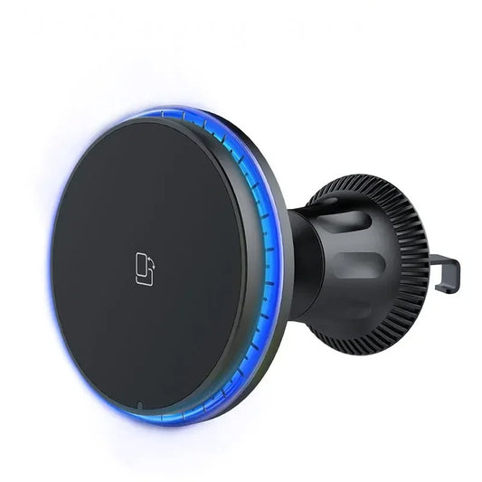 RGB Magnetic Car Wireless Charger Lonix Dropz For iPhone